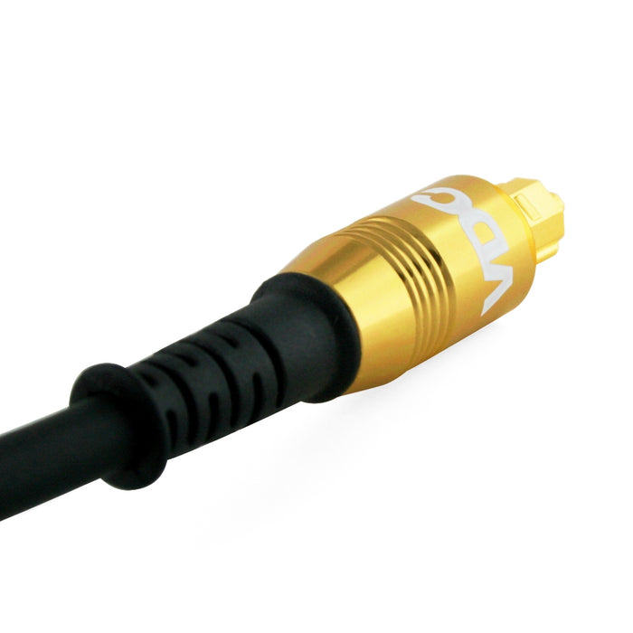 Câble Audio Optique 10m Digital Fibre Toslink Line Toslink 24K