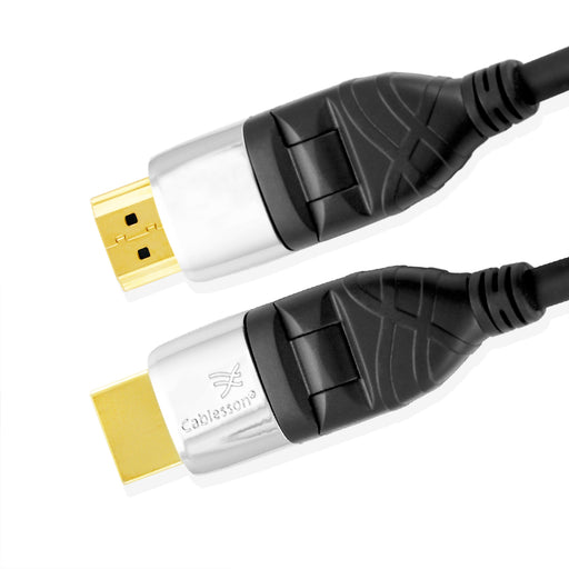Sommer cable Shop, Multimedia cable HDMI® HighSpeed-Cable with Ethernet &  ARC, 4K, HQ, 14 x 0,22 mm², HDMI® / HDMI®, HICON