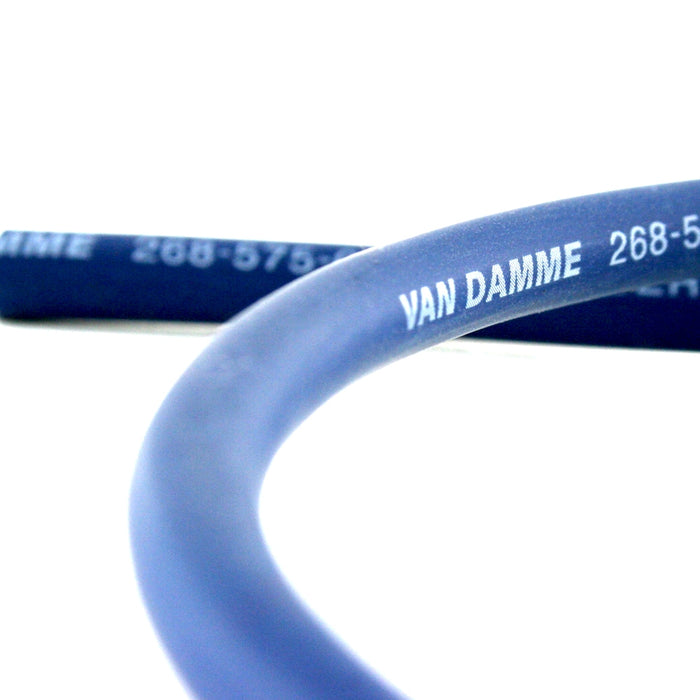 Van Damme Professional Blue Series Studio Grade Twin-Axial Speaker Cable-20M - hdmicouk