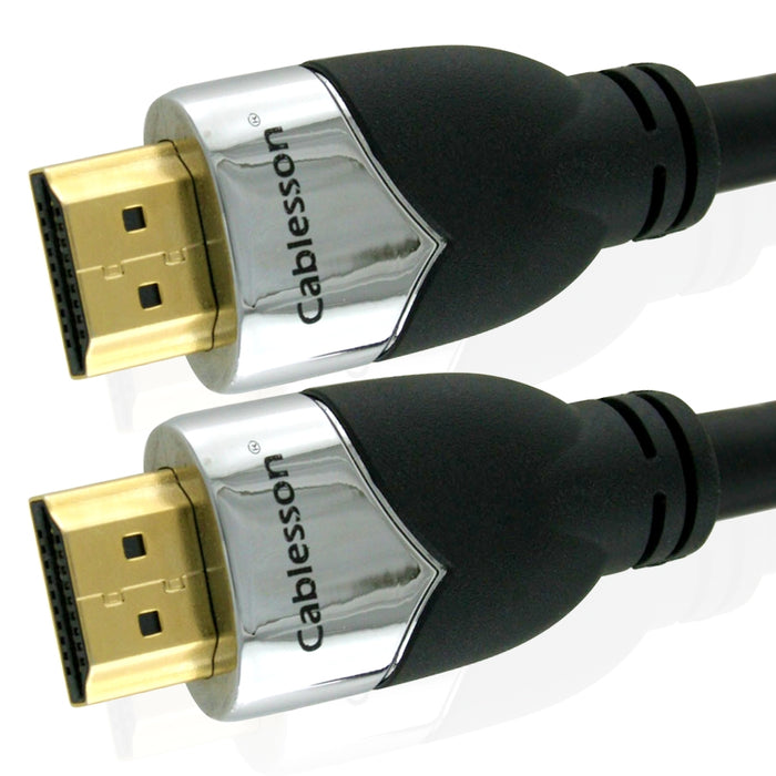 Cablesson Prime High Speed 3.28 Feet (1 Meter) HDMI TO HDMI CABLE with Ethernet - (Latest 2.0/1.4a Version, 21Gbps) Supports 1.4 1.3 1.3b 1.3c 1080P 2160p 4k2k FULL HD - hdmicouk