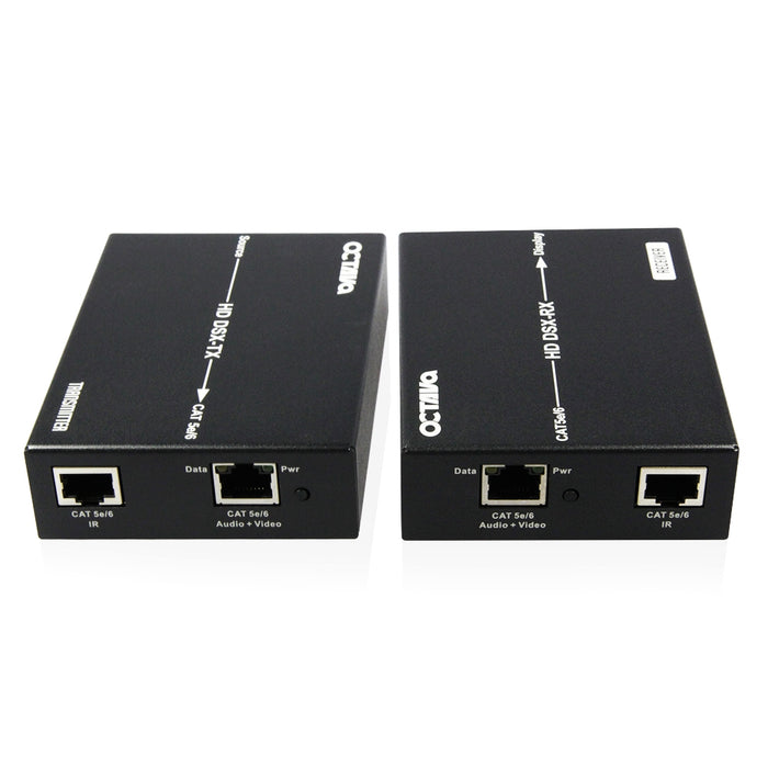 Octava HDDSX-EX HDMI over LAN/IP Extender Kit with optional IR Passthru - hdmicouk